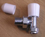 ANGLED RADIATOR VALVE LS/WH